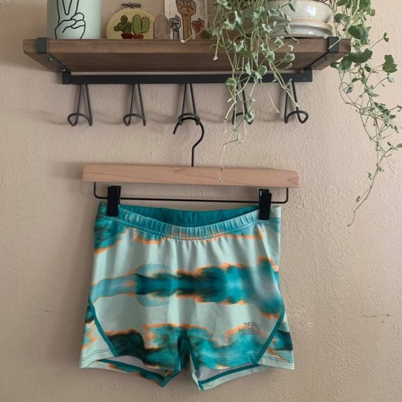 The North Face Pants - The North Face tie dye running shorts